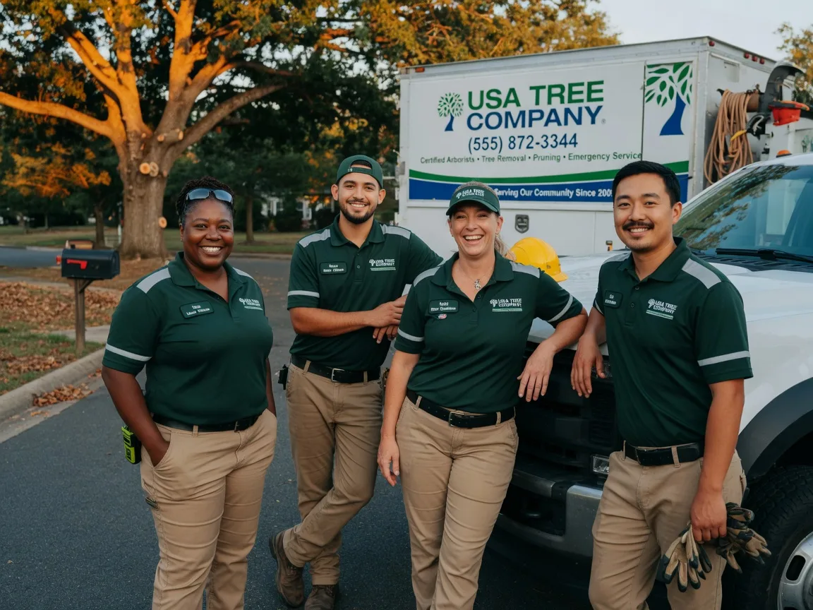 Tree Care company in Larsen, WI