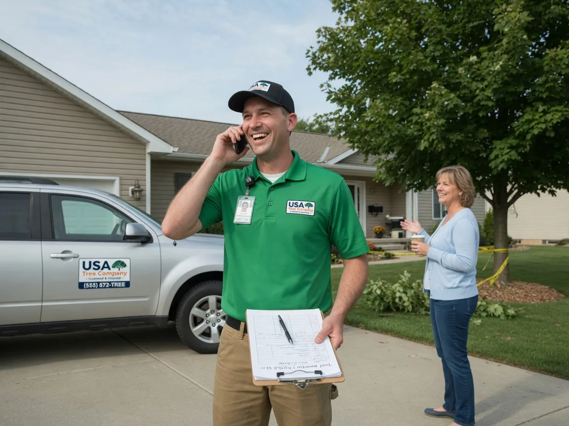 Tree Care Larsen, WI FAQs