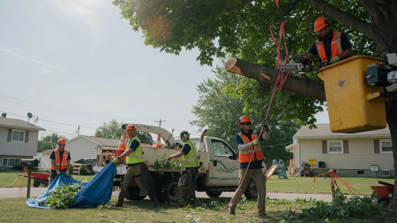 Tree Care in Larsen, WI near me